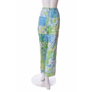 Lilly Pulitzer Vintage Floral pants Size Medium